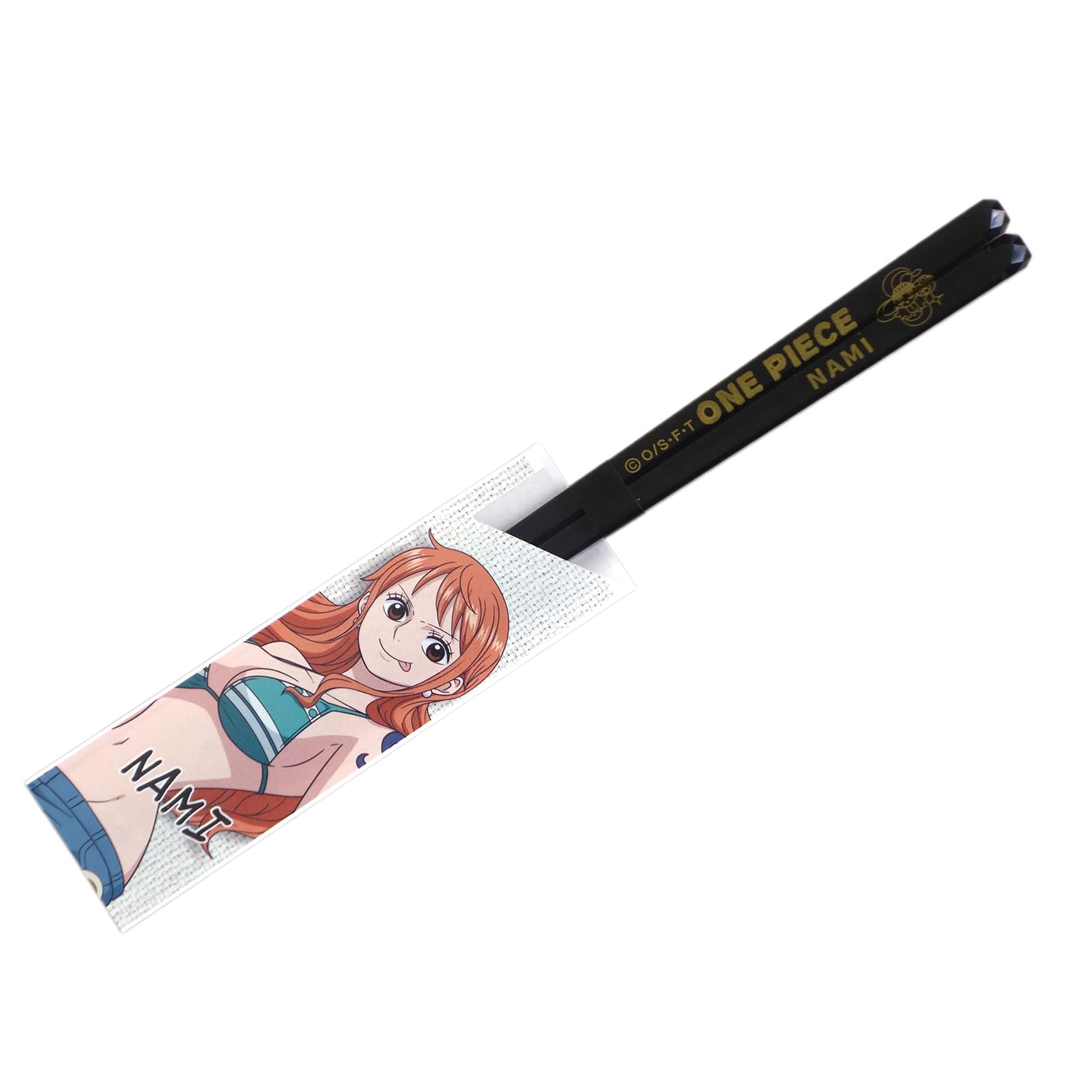 Amazon｜「 ワンピース 」 ナミ 麦わらの一味 クリア 箸 23cm 食